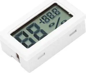 Mini LCD Digital Thermometer Hygrometer Temperature Indoor Convenient Temperature Sensor Humidity Meter Gauge Devices Cable