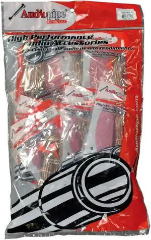 NIPPON BMSG17 RCA CABLE 17' AUDIOPIPE *BMSG17* 1 BAG OF 10= 1 UNIT