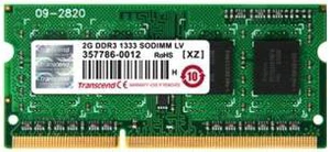Transcend Networks 8GB DDR3 1600 MHz 1.35 V Non-ECC Unbuffered 204-pin SoDIMM Transcend Networks 8GB DDR3 1600 MHz 1.35 V Non-ECC Unbuffered 204-pin SoDIMM