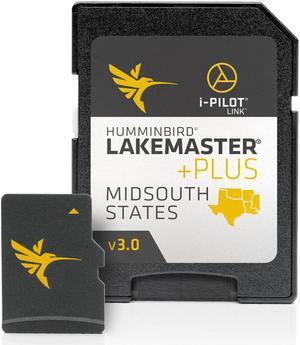 Humminbird HB Chart- Midsouth Plus V3 HB CHART- MIDSOUTH PLUS v3