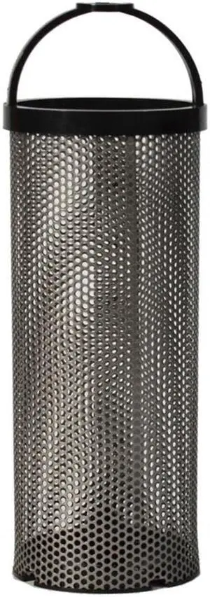 GROCO BS-1 STAINLESS STEEL BASKET 1.9 X 5.2