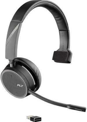 Plantronics Voyager 4200 UC Series Bluetooth Headset - Mono - Wireless
