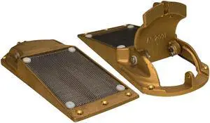 Groco Perforated Hull Strainer w/Access Door 2 Max Thru-Hull [APHS-2000-1]