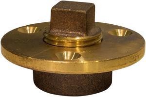 Groco Garboard Drain W/Plug