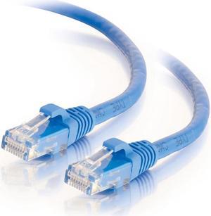 C2G 03973 2ft Cat6 Snagless Unshielded (UTP) Network Patch Cable - Blue - Category 6 for Network Device - RJ-45 Male - RJ-45 Male - 2ft - Blue