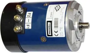 Maxwell Motor Cima - 1200W - 24V - 4-Hole Flange  Vertical/Horizontal = None | Rope Diameter (Inches