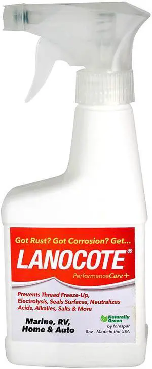 Forespar Lanocote Rust & Corrosion Solution - 8 oz.