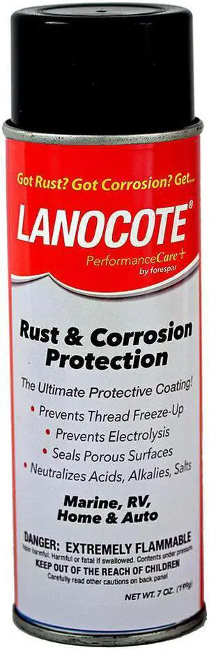 Forespar Lanocote Rust & Corrosion Solution - 7 oz.