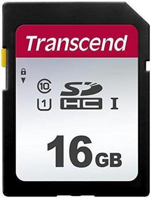 TRANSCEND TS16GSDC300S 16GB UHS-I U1 SD CARD