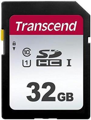 TRANSCEND TS32GSDC300S 32GB UHS-I U1 SD CARD