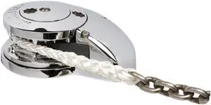Maxwell RC10/10 12V Automatic Rope Chain Windlass 3/8" Chain to 5/8" Rope