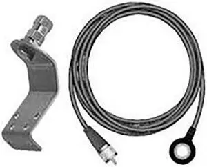 FIRESTIK MK174 Firestik Hood Channel Mount (SS) w/18' Fire-Ring Coax