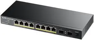 ZyXEL GS1100 GS1100-10HP Unmanaged Switch