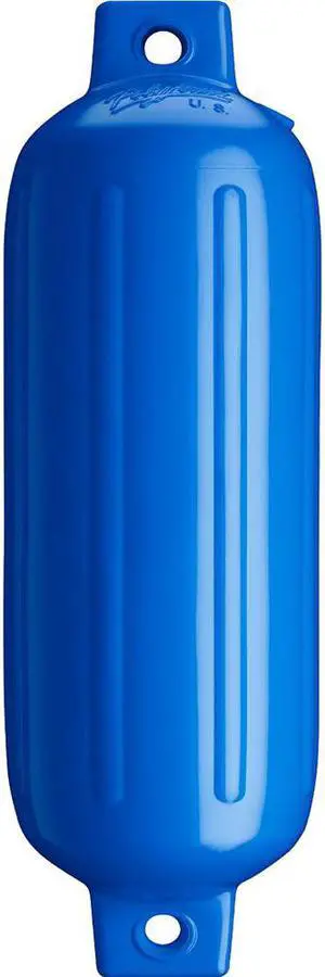 Polyform G-4 Twin Eye Fender 6.5" X 22" - Blue