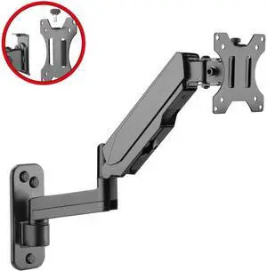 Siig Mounting Arm For Monitor - Black