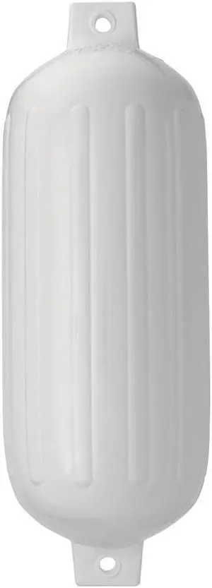 Polyform G-5 Twin Eye Fender 8.8" X 26.8" - White