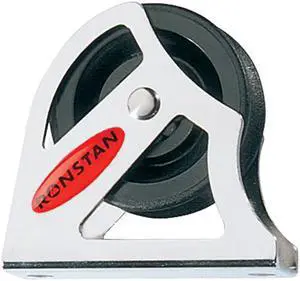 RONSTAN SERIES 40 BALL BEARING BLOCK- SINGLE UPRIGHT LEAD