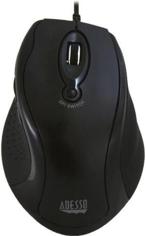 ADESSO IMOUSEG2 ADESSO USB ERGONOMIC OPTICAL MOUSE, WITH ADJUSTABLE DPI, INTERNET NAVIGATIONAL B