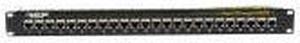 BLACK BOX JPM814A PTCH PNL CAT6 FD-THR 1U SHIELDED 24PT