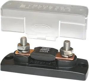 Blue Sea 5001 Fuse Block MEGA 100-300A w/Cover