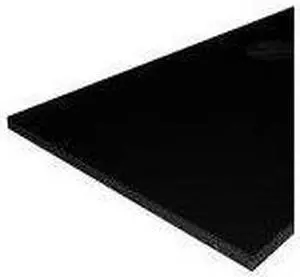 TACO Marine Lumber - 24" x 27" x 1/2" - Black Starboard