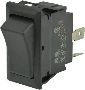 BEP SPST Sealed Rocker Switch - 12V/24V - (ON)/OFF