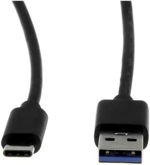ROCSTOR Y10C145-B1 3FT/1M USB-C TO USB-A CABLE M/M