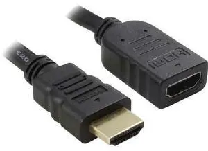Unirise HDMI Extension Audio/Video Cable with Ethernet
