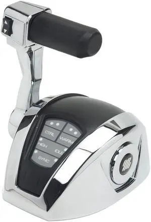 Uflex Power A Mark Ii Single Engine Control Head W/Trim