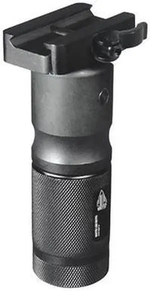 UTG MNTGRP002SQ UTG VERTICAL FOREGRIP 4.7 FOLDING QD PICATINNY ALUMINUM