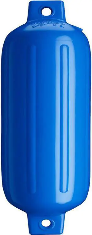 Polyform G-6 Twin Eye Fender 11 X 30 - Blue