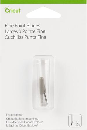 Cricut Fine Point Blades | 2 Replacement blades 2003534