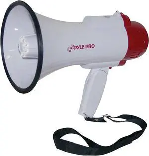 PYLE PMP37LED Pyle Pro Megaphone with Siren/Talk/LED light