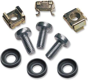 Intellinet Cage Nut Set, 100 pieces Intellinet Cage Nut Set, 100 pieces