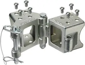 FULTON FOLD-AWAY BOLT-ON HINGE KIT 3" X 3" TRAILER TONGUES