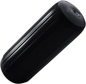POLYFORM HTM-4 HOLE THROUGH MIDDLE FENDER BLACK