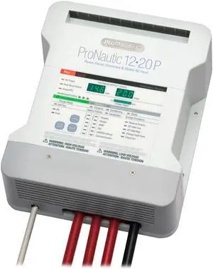 ProMariner - 63120 - Batt Chgr, ProNautic, 12V 20A, 3 Bank