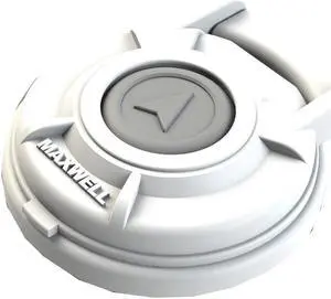 MAXWELL UP/DOWN FOOTSWITCH COMPACT WHITE P104809