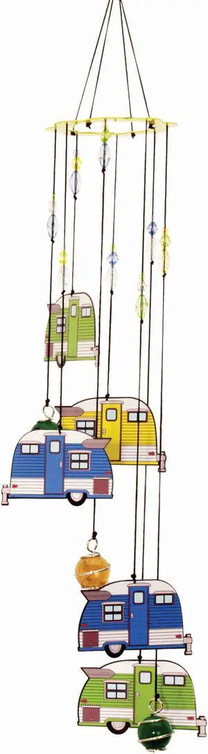 SPOONTIQUES 11957 TRAILER WIND CHIME