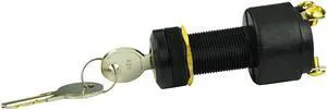 BEP IGNITION SWITCH NYLON OFF-IGNITION-START 15A/5A