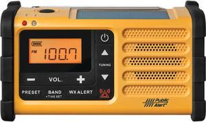 Sangean AM FM WX Emergency Radio MMR-88
