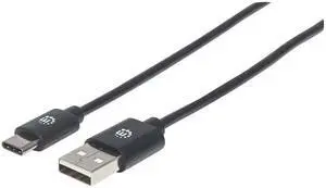 Manhattan Hi-Speed USB C Device Cable