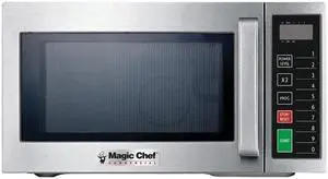 Magic Chef MCCM910ST .9 Cubic-ft Commercial Microwave Magic Chef MCCM910ST .9 Cubic-ft Commercial Microwave