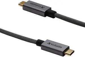 Verbatim 99674 USB-C to USB-C Cable, 47
