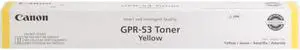 CANON-STRATEGIC GPR53Y CANON GPR53 YELLOW TONER CARTRIDGE