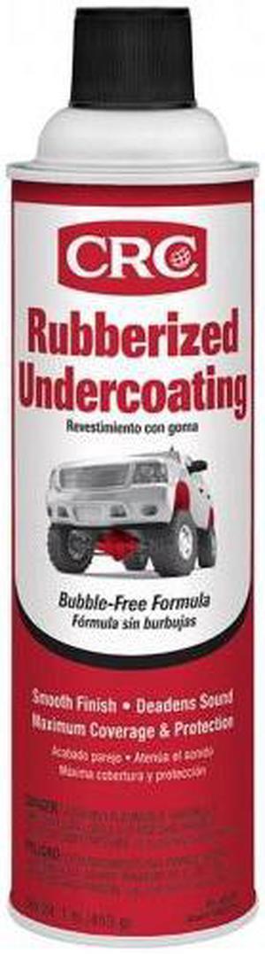 CRC 05347 20 oz. Opaque Black Rubberized Undercoating