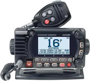 STANDARD HORIZON GX1850 BLACK FIXED MOUNT VHF