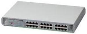 ALLIED TELESIS INC. AT-GS910/24-10 24-PORT 10/100/1000T UNMANAGED SWITCH WITH INTERNAL PSU