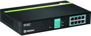 TRENDNET INC TPE-TG81G 8-PORT POE RACK MOUNTABLE
