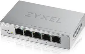 Zyxel 5-Port Gigabit Ethernet Web Managed Switch, GS1200-5